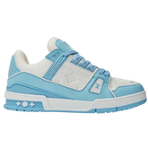Louis Vuitton Trainer Sneaker Baby Blue